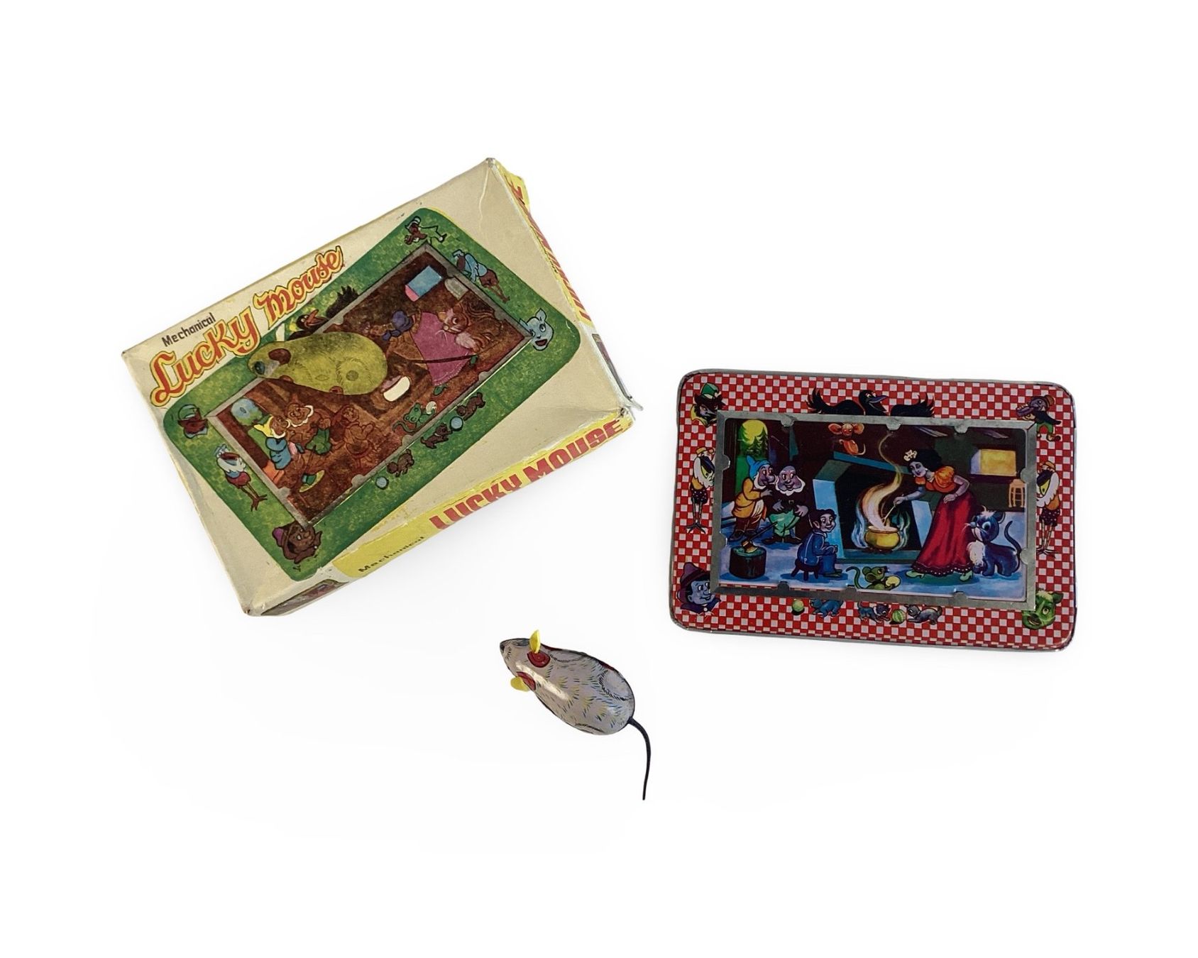 Jouets: Mechanical Lucky Mouse – D'occasion à Zürich par Restwert_Zuerich 2