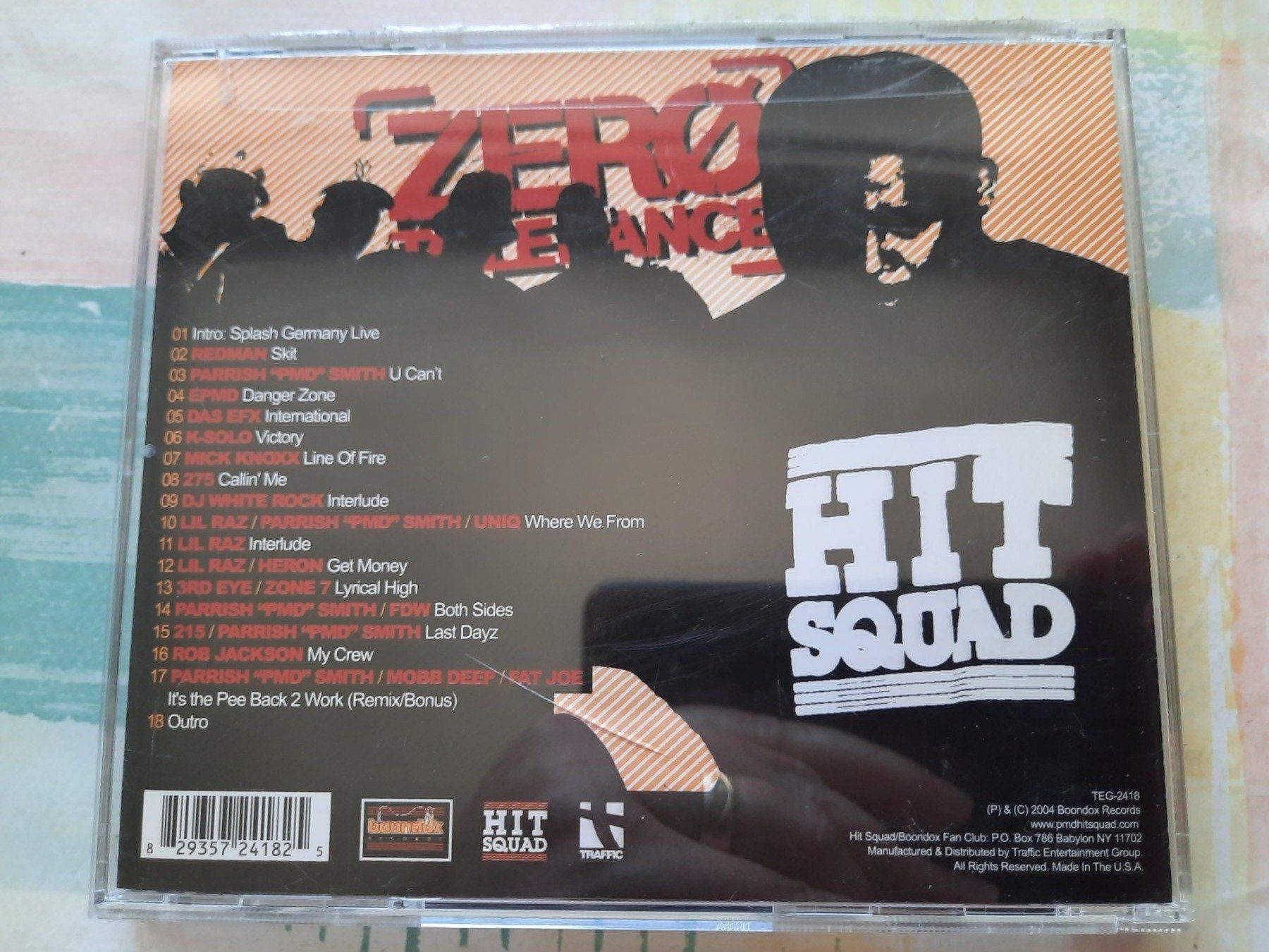 CDs: Cd Hit Squad - Zero Tolérance – Gebraucht aus Pully von bro_n52j 1