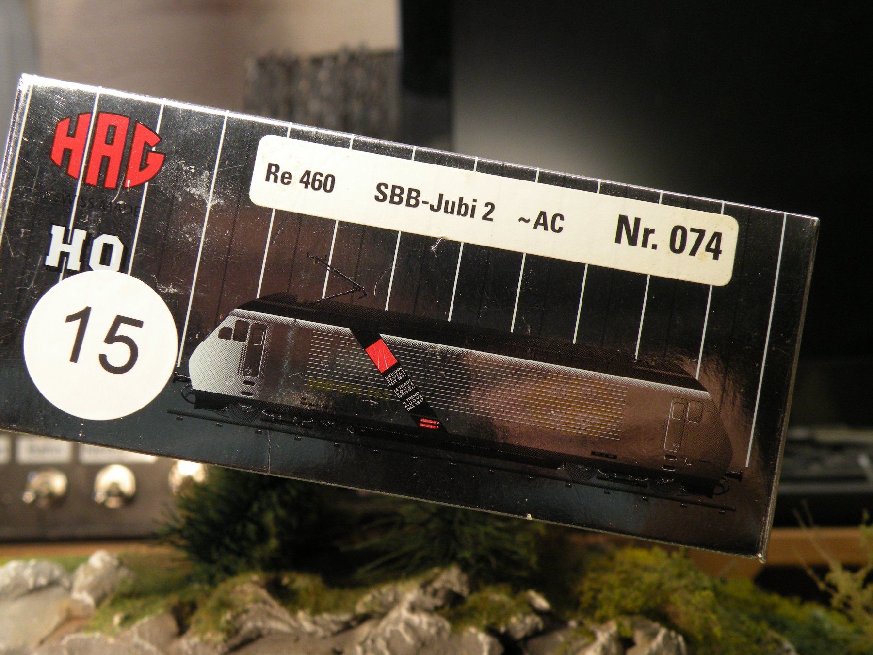 Hag Modellini di ferrovie: Experimental Top Zustand! (15) Schnäppchen – Usato da Steffisburg venduto da loki36 3