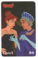 Telefonkarte "Anastasia". USA