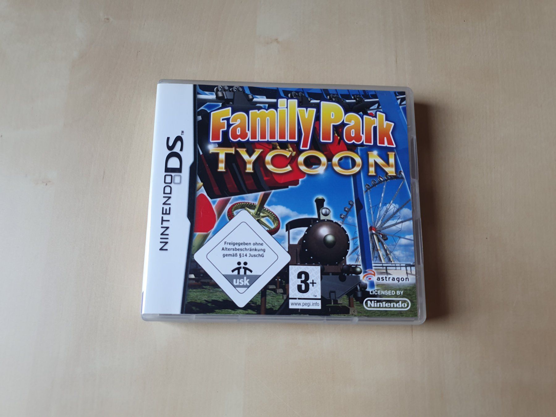Nintendo Spiele: Family Park Tycoon – Gebraucht aus Stansstad von collectorsshop
