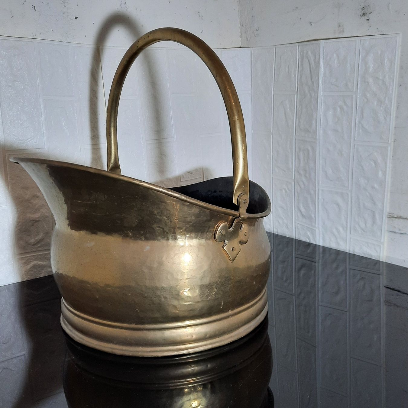 Sonstiges für Haushalt & Wohnen: Robuste Kanne mit antikem Design – Gebraucht aus Unterägeri von Altgoldschmuck 3
