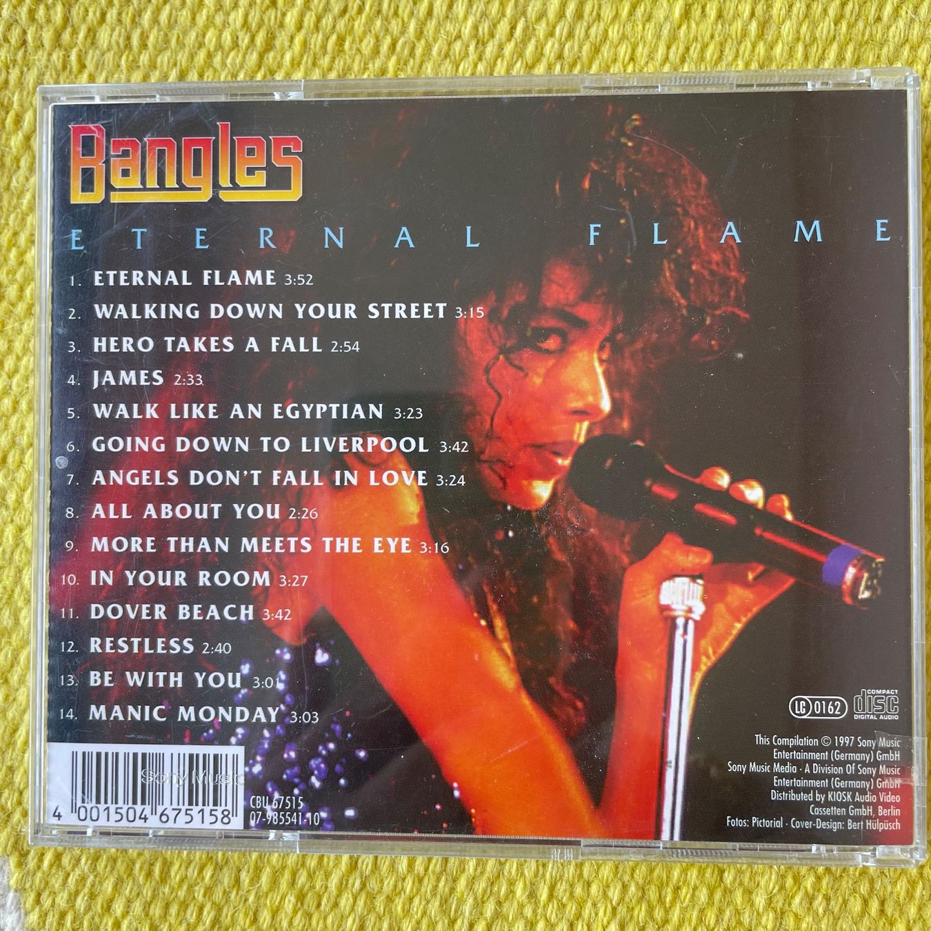 CDs: BANGLES-ETERNAL FLAME – Gebraucht aus Rorschacherberg von CD-Roli 1