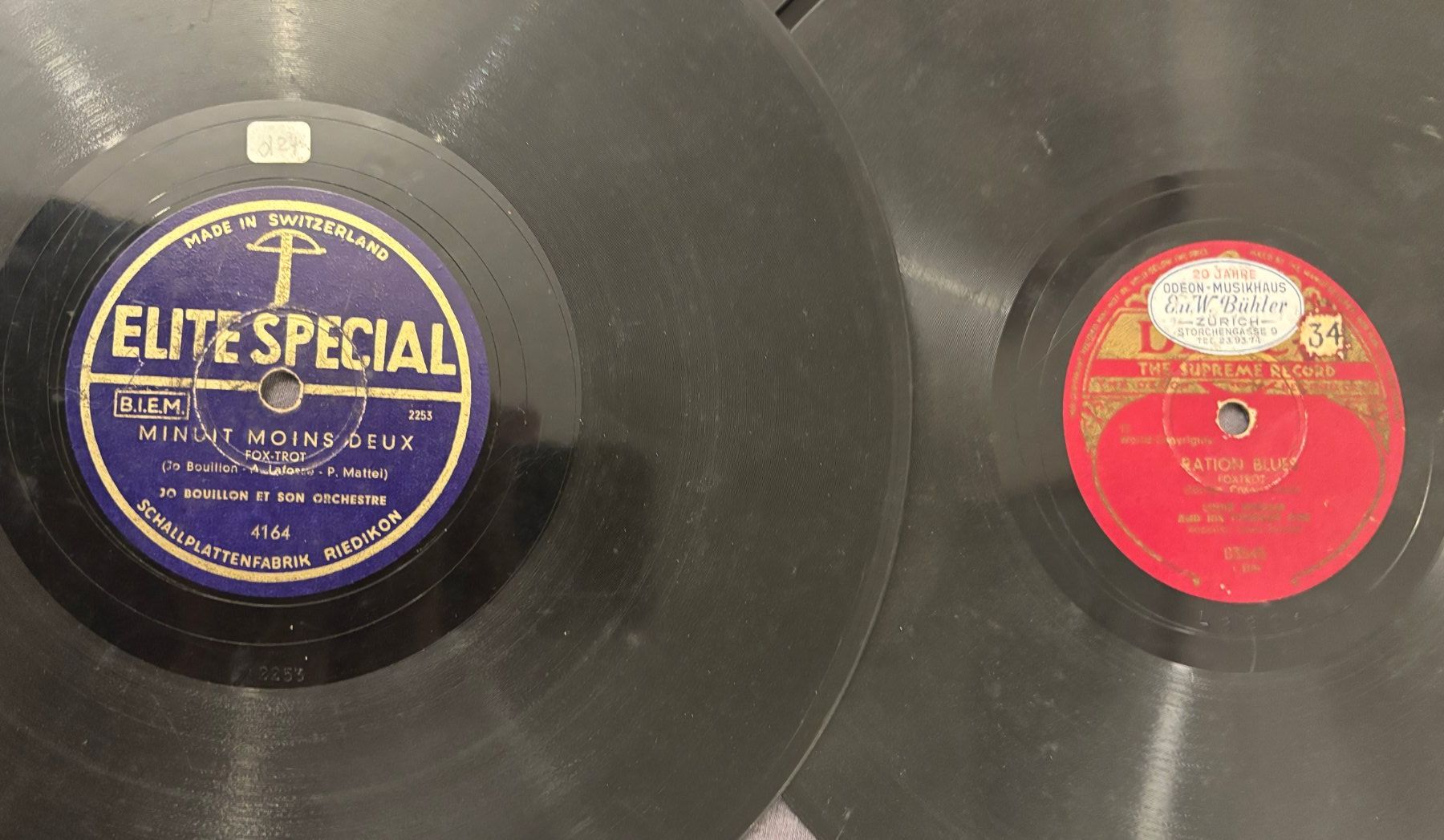 Vinyles: 6 Schellacks - Angebot 6 – D'occasion à Stans par canberra04 1