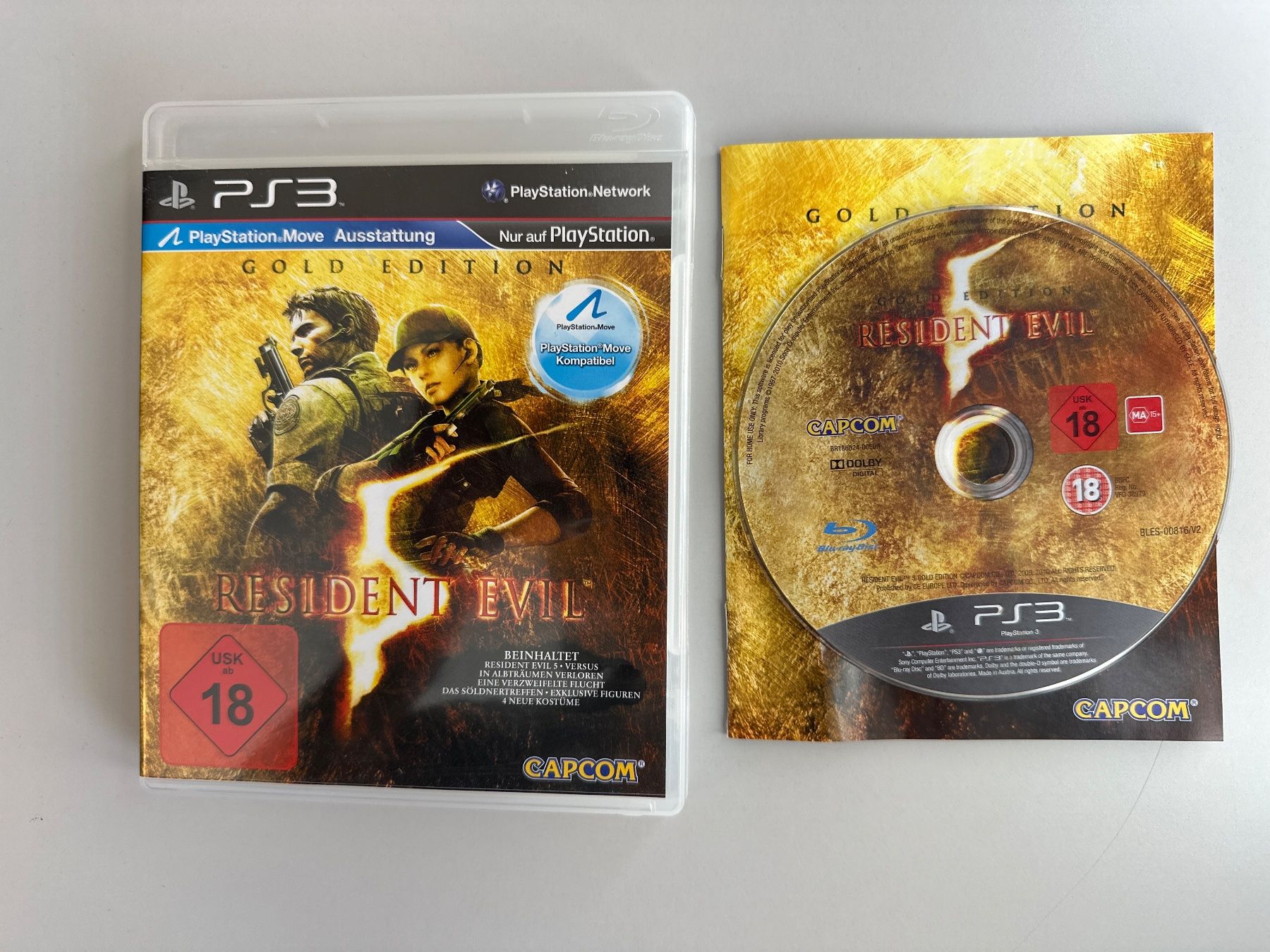 Sony Spiele: Resident Evil 5 - PS3 – Gebraucht aus St.gallen von taduz