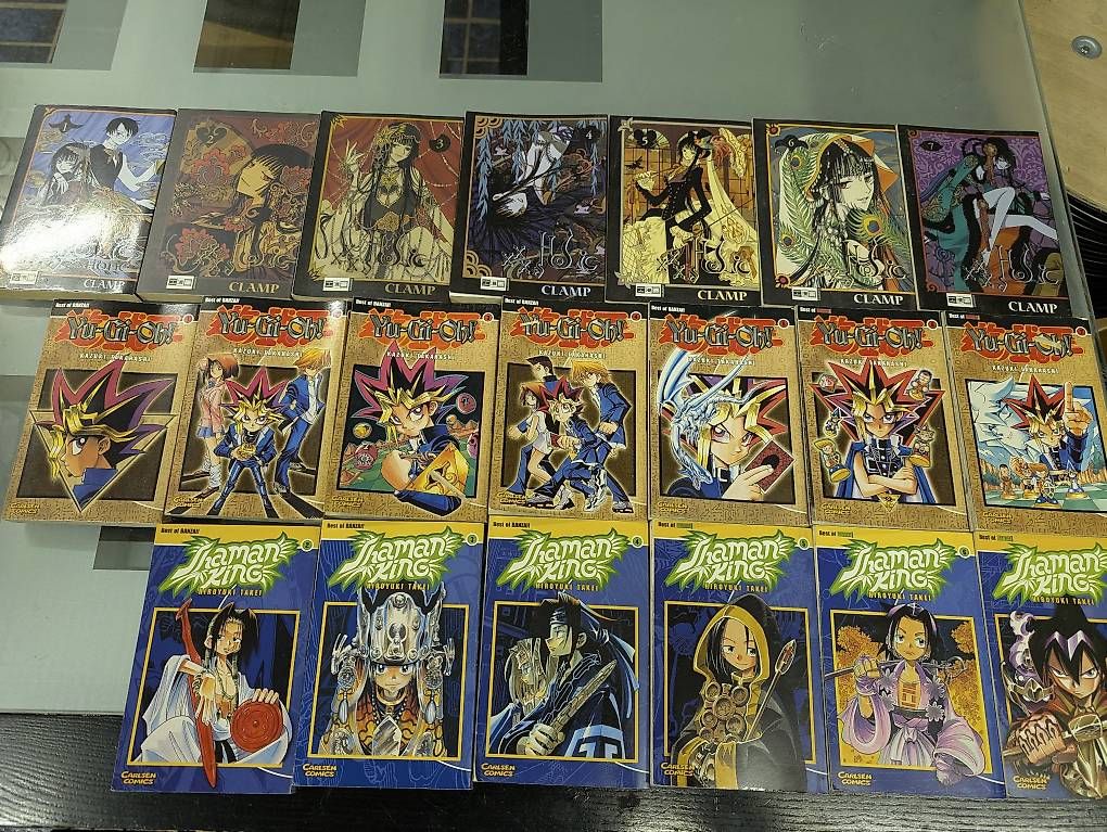 Fumetti: Diverse Mangas – Usato da Bänk (Dägerlen) venduto da Greentea232 1