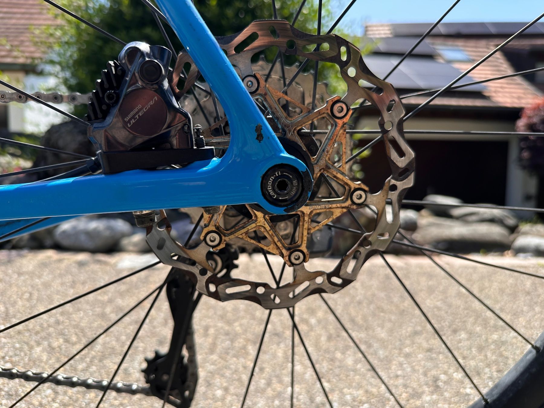 Velos: OPEN U.P. (2nd Gen) | Size L | Uniquely spec'ed – Gebraucht aus Wermatswil von Zurisee2 3