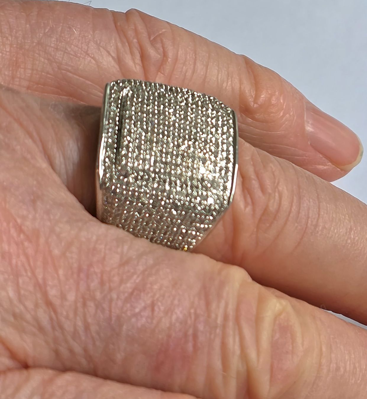 Anelli: Siegelring Diamanten pave – Nuovo (secondo la descrizione) da Zürich venduto da adriben 4