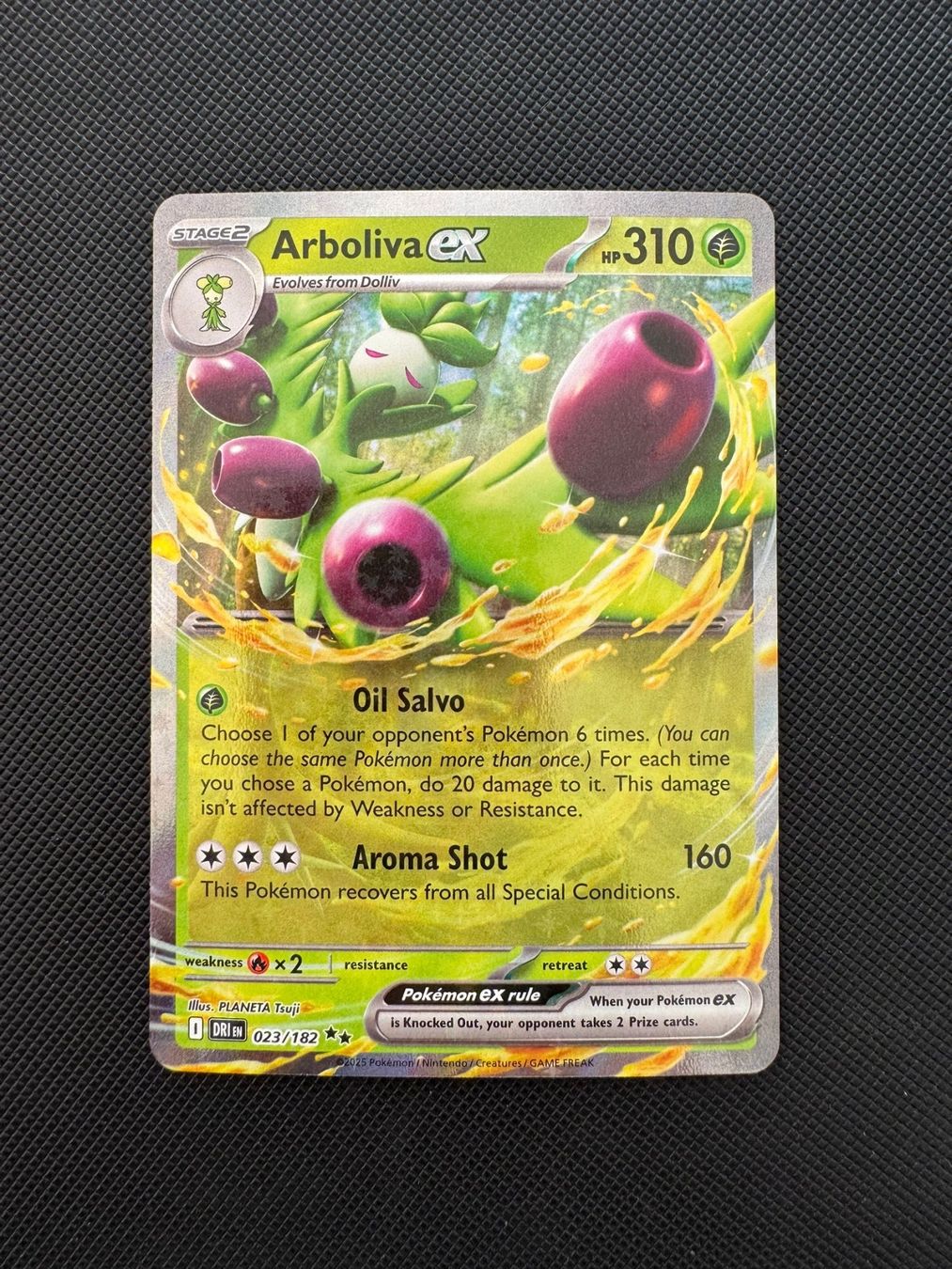 Pokémon Carte collezionabili: Pokémon Arboliva ex 023/182 – Usato da Seuzach venduto da provenzano18