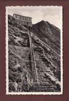 Hotel STANSERHORN mit Bahn - 1947 // Eckbug //
