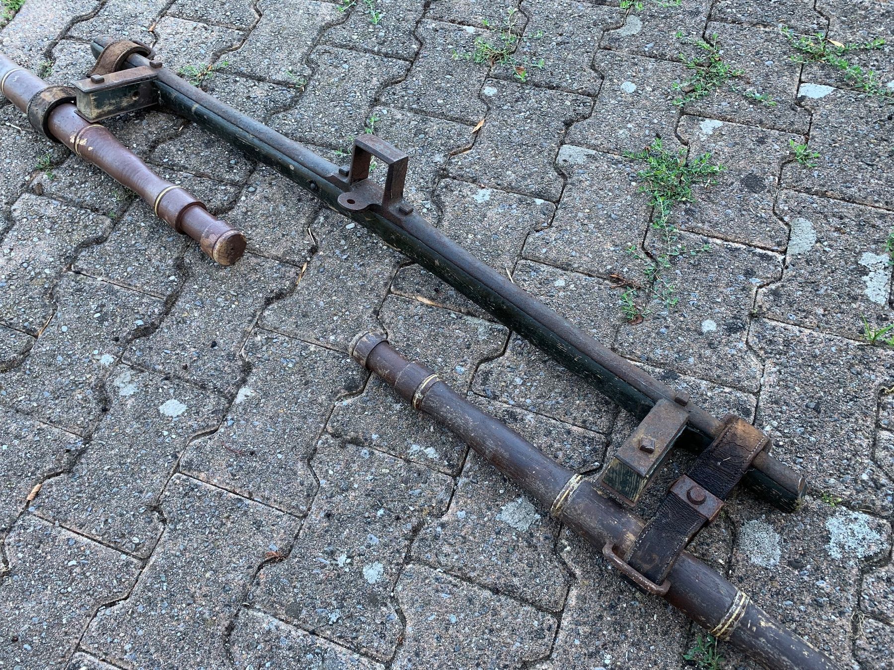 Kutschen: antike zweispännige Kutschenwaage – Gebraucht aus Feldbach von Olive1 3