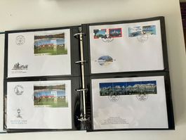 Gutes Lot 24 neuere  FDC usw. /viele Blocks /7 Bilder