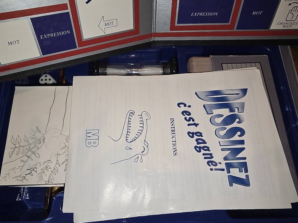 Giochi: Jeu dessinez c'est gagné  – Usato da Chavannes-Renens venduto da Coco200 2