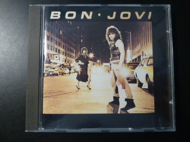 CDs: Bon Jovi - same (1984) – Gebraucht aus Au ZH von sikoku