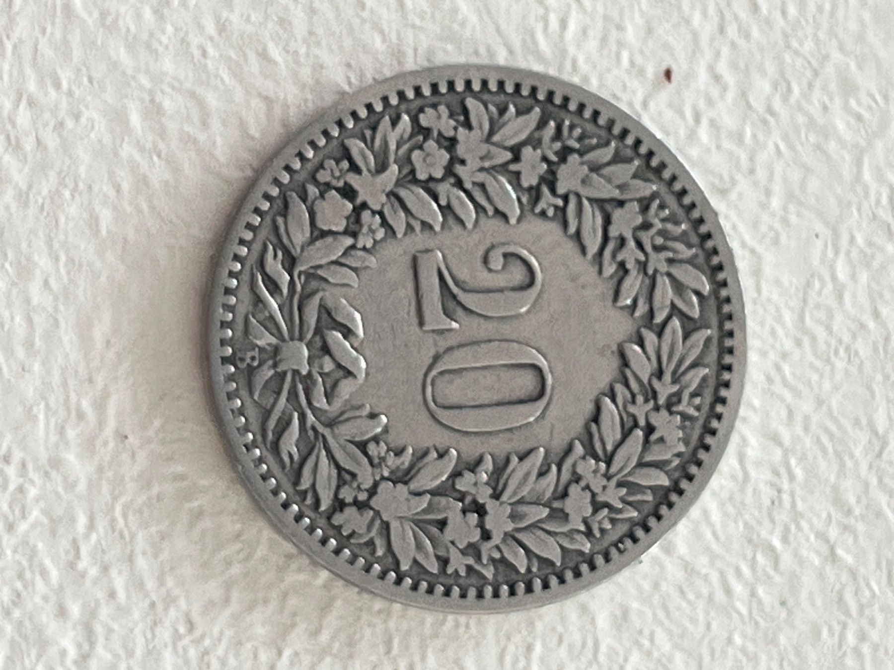 Tutti le monete: Schweiz 20 Rappen 1883 – Usato da Chiasso venduto da AzenYa 1