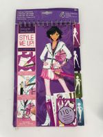 Designer Skizzenbuch Style Me Up! mit vielen Stickern
