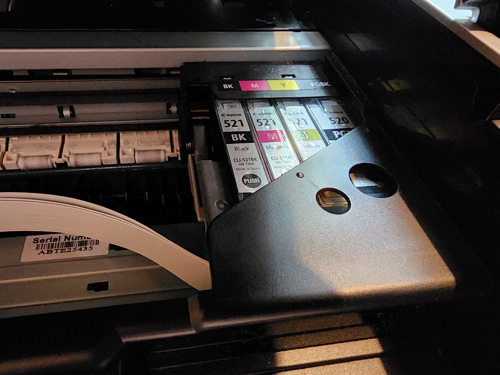Canon Drucker: Canon MP560 Drucker Multifunktionsgerät – Gebraucht aus Ehrendingen von Ma1900 5