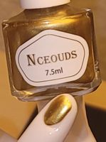 Goldener Chromlack, Nägel, 💅, manicure chrome, cromo unghie