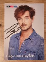 Diego Carlos Seyfarth Originalautogramm "Unter uns"