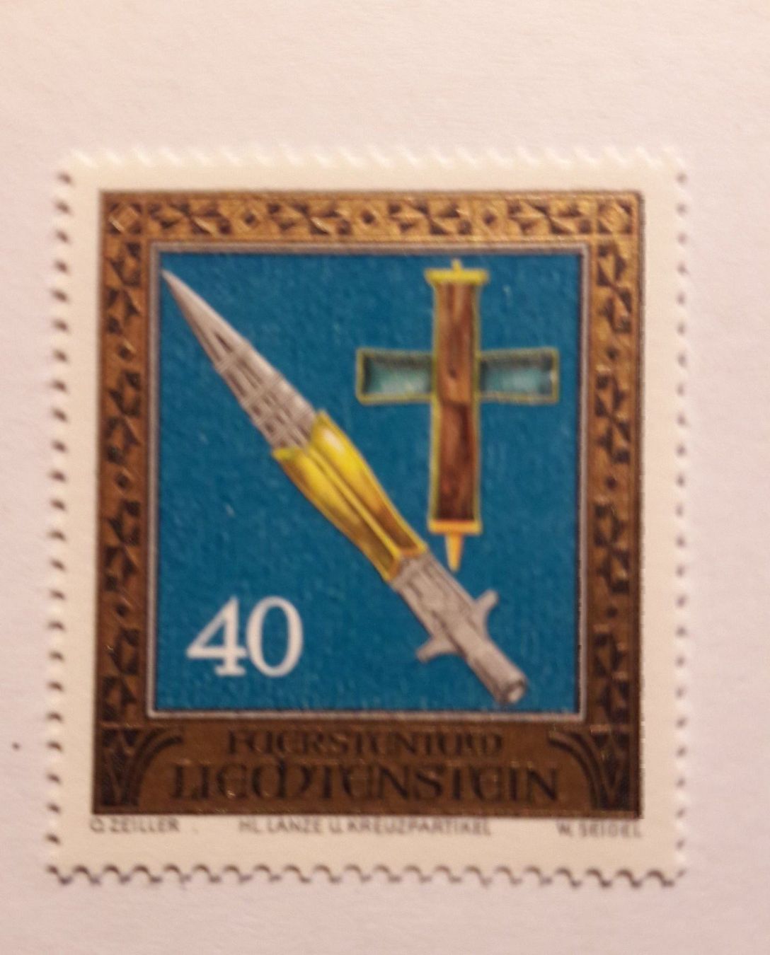 Tutti i francobolli: 1977  Reichskleinodien  III  ** – Nuovo (secondo la descrizione) da Alten venduto da Regenwasser 1