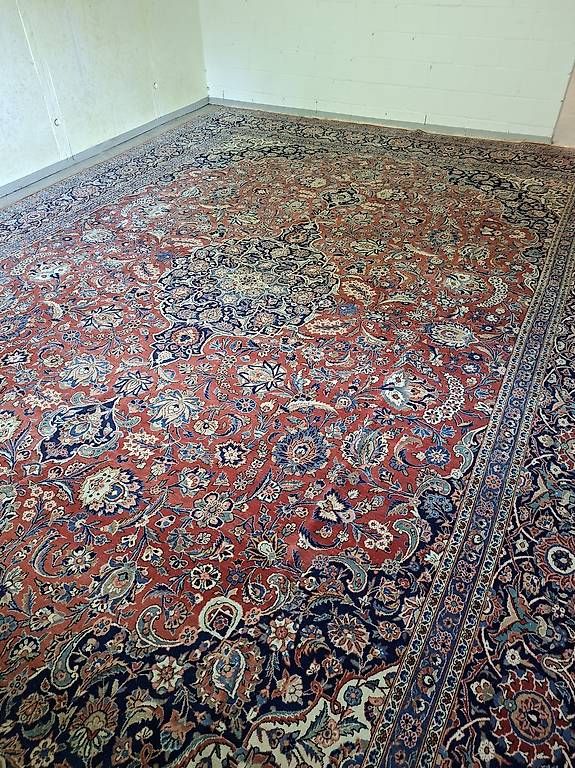 Tappeti: Antique Perserteppiche Kaschan9 – Usato da Dübendorf venduto da Babyl2945