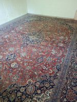 Antique Perserteppiche Kaschan9
