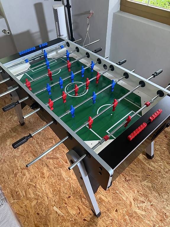 Spiele: Tischfussball Töggelikasten klappbar, Evolution  – Gebraucht aus Wasserauen von Cachaca51
