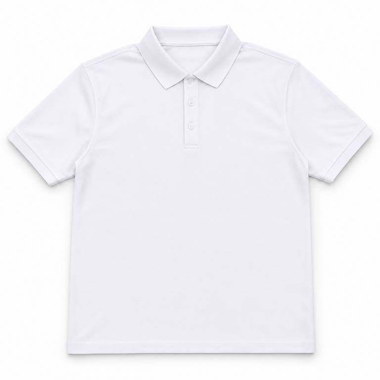 Magliette Polo: Poloshirt weiss - Unisex – Usato da Oberwangen b. Bern venduto da 7AJU 2