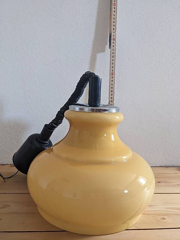Lampadari & plafoniere: Deckenlampe Vintage 60/70er Opalglas – Usato da Zürich venduto da Kuebikuebi 3