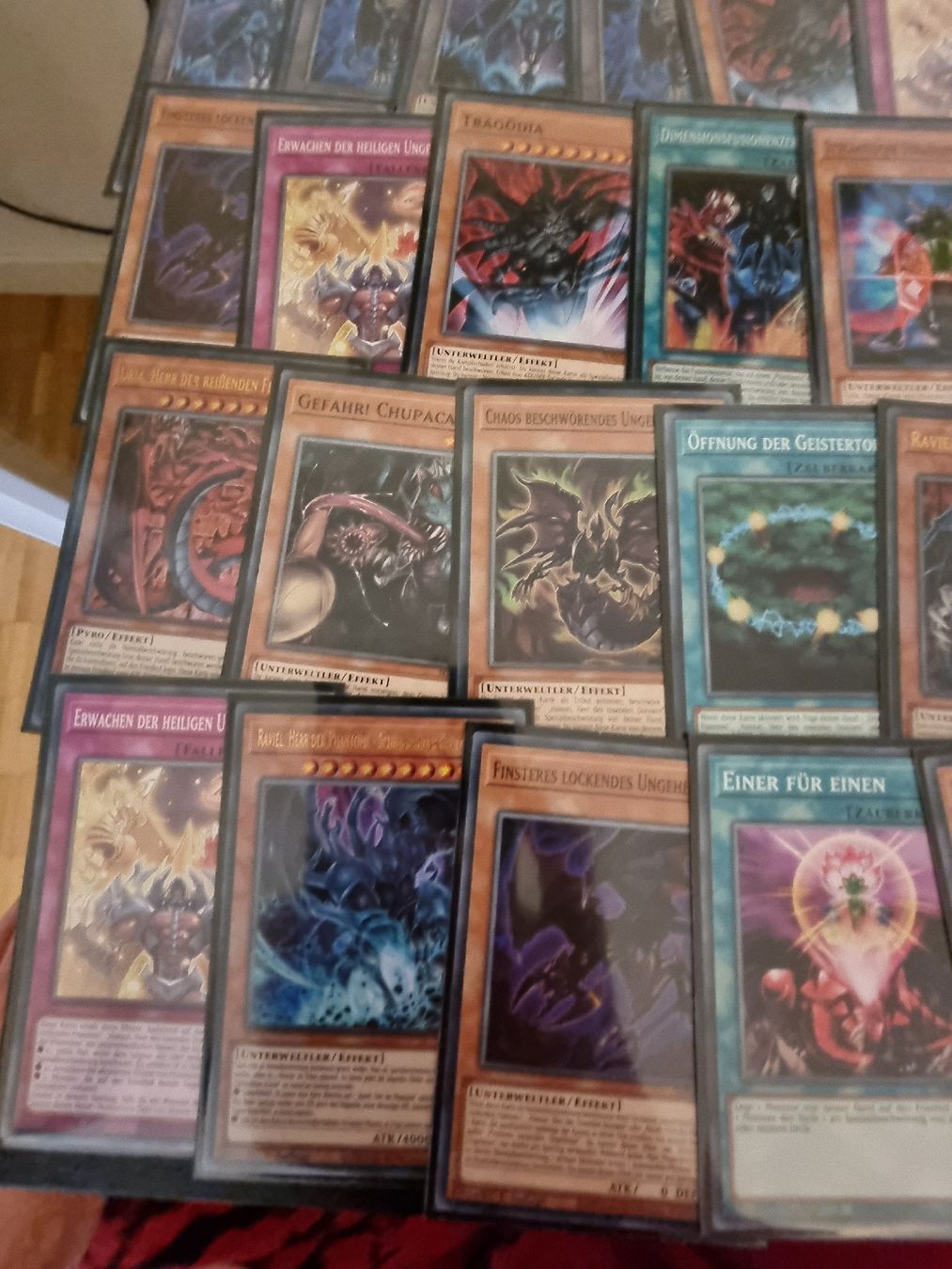 Yugioh Carte collezionabili: Yu-Gi-Oh! Karten Konvolut / Sammlung – Nuovo (secondo la descrizione) da Amriswil venduto da psee93 2