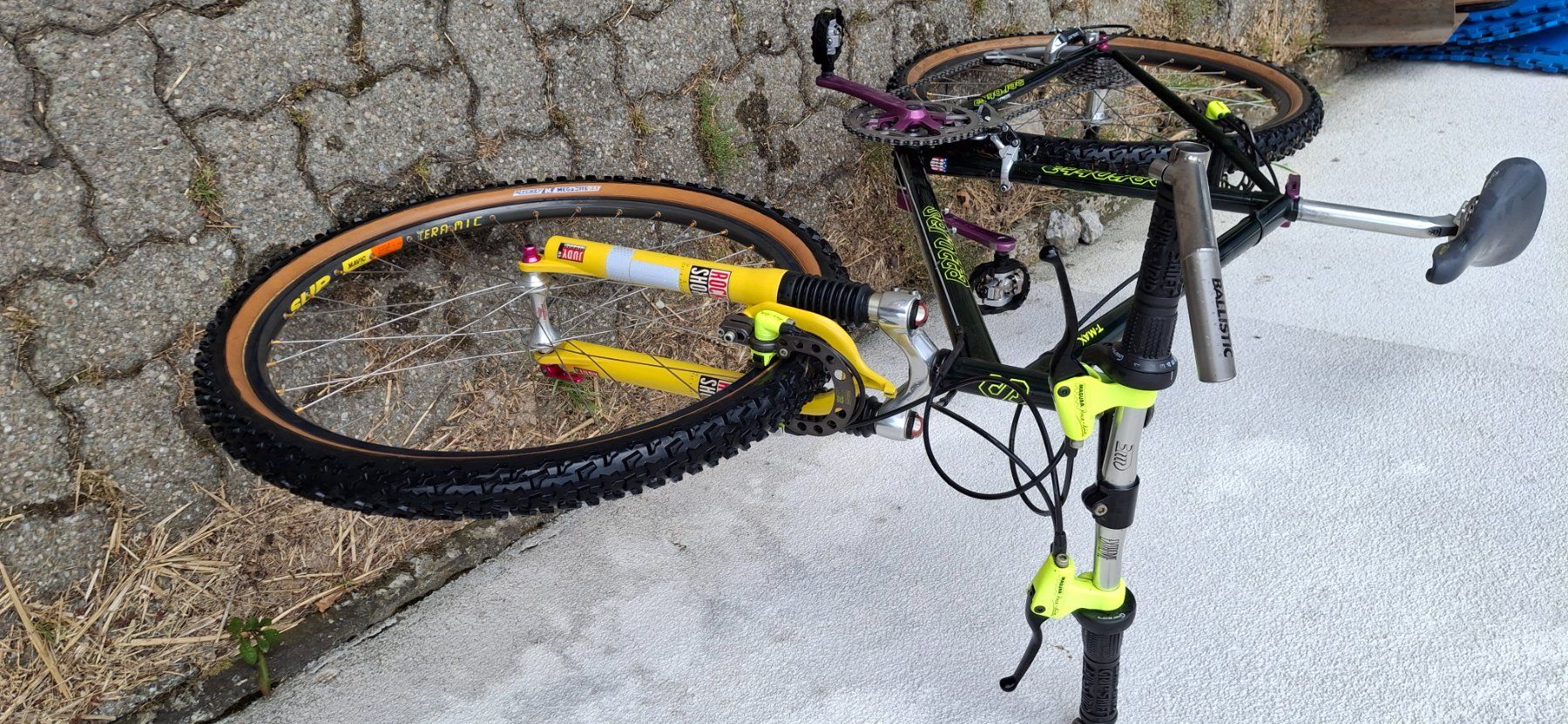 Biciclette: Kult Mtb SEROTTA T-Max USA – Usato da Kyburg venduto da JBMNT2020 3