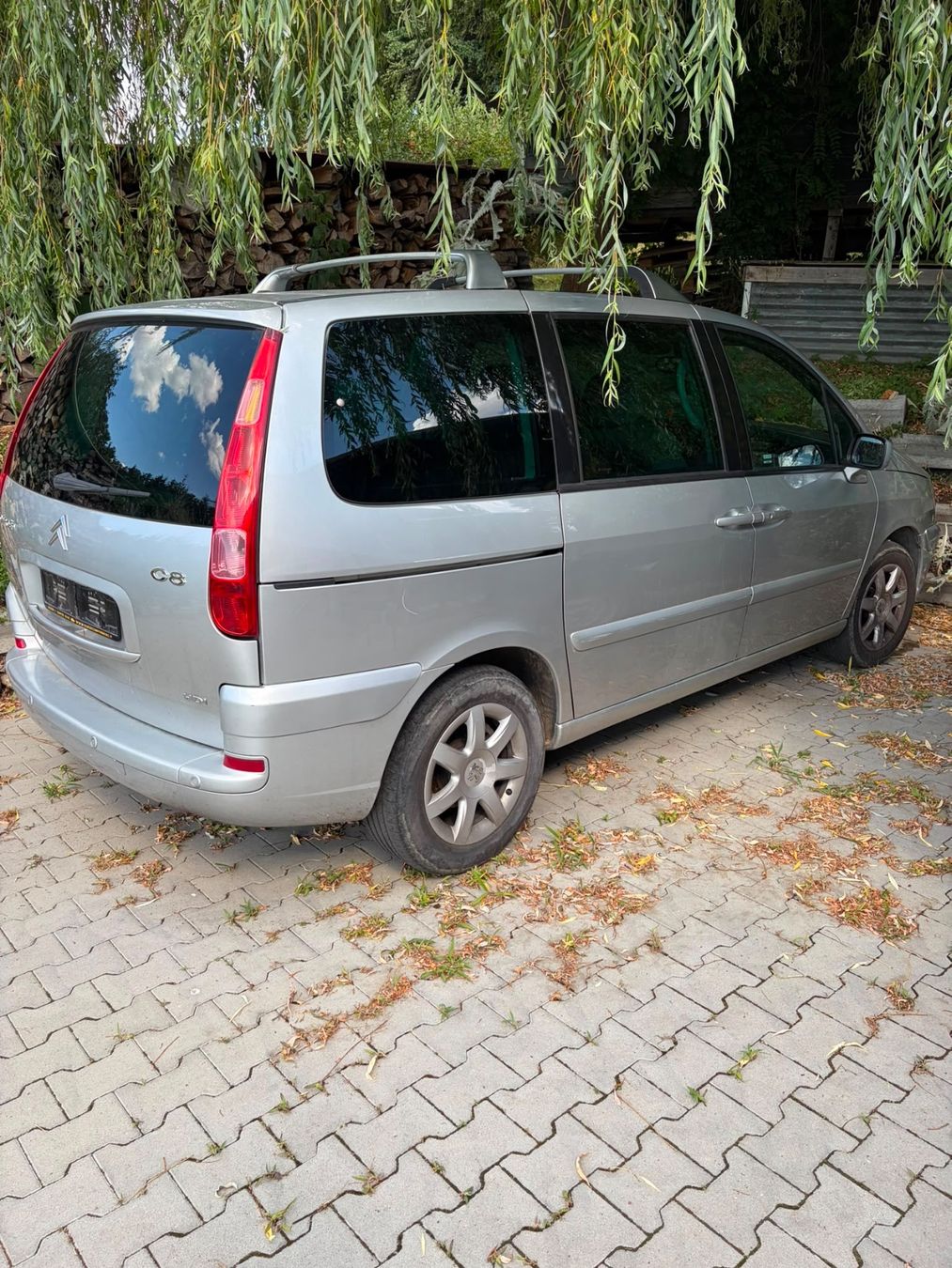 Citroën Autos: Citroen C8 ab Fr.1.-- – Défectueux à Heitenried par Bueggu 4