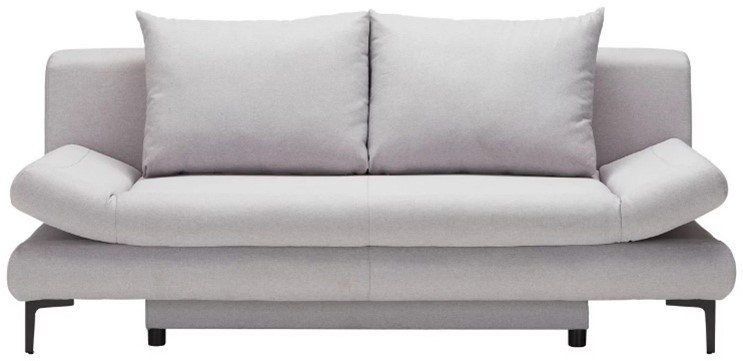 Divani: Bettsofa in Hellgrau mit Schlaffunktion/ Top Zustand – Usato da Schenkon venduto da su_schu