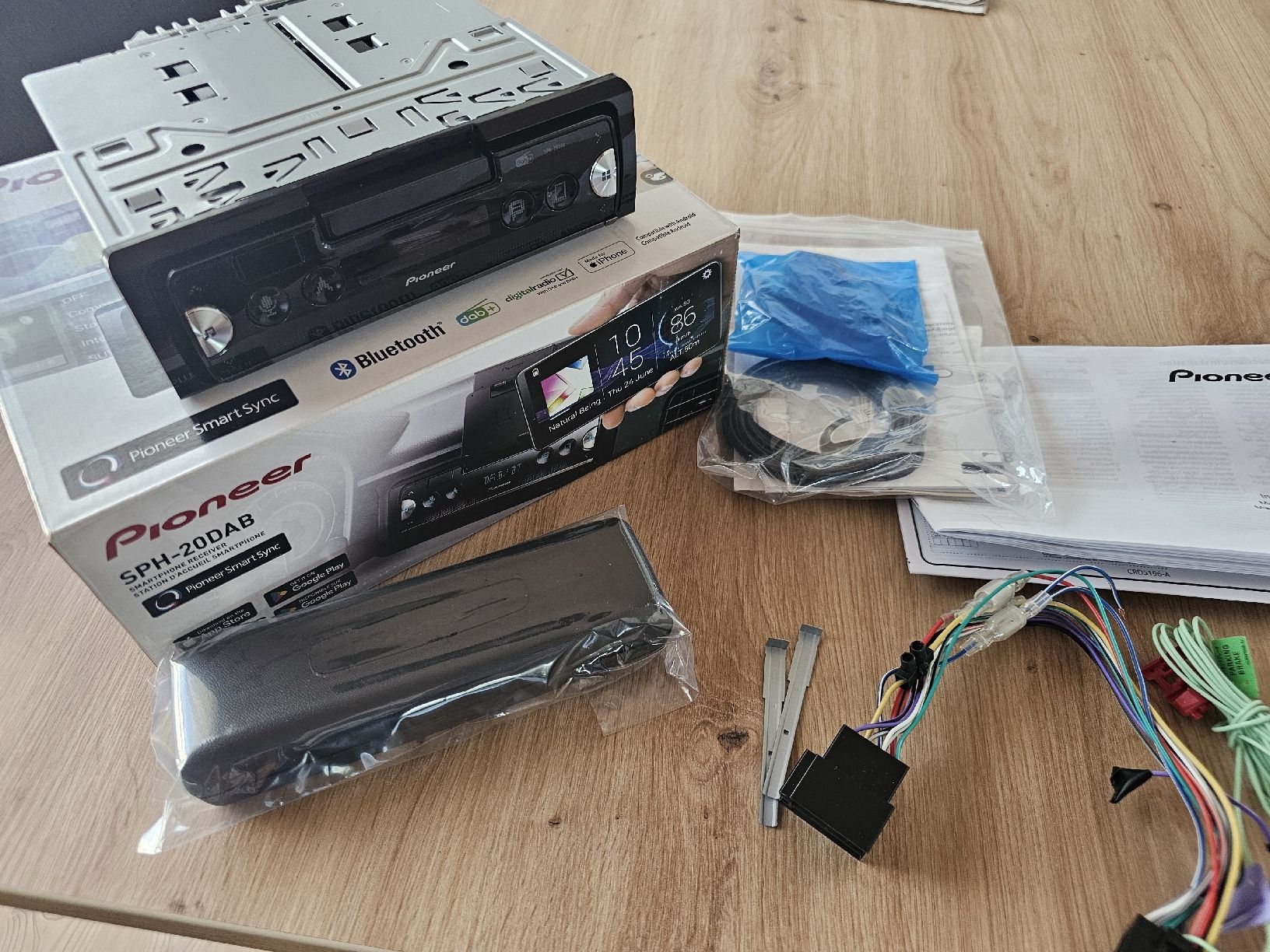 Pioneer Multimediaplayer & Streamer: Pioneer SPH-20DAB Smarter Autoradio – Gebraucht aus Dübendorf von dasfliege1 1