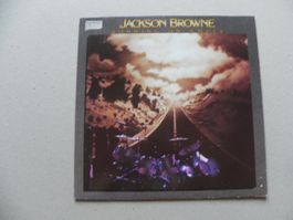 LP USA Rock Sänger Jackson Browne 1977 Running on Empty