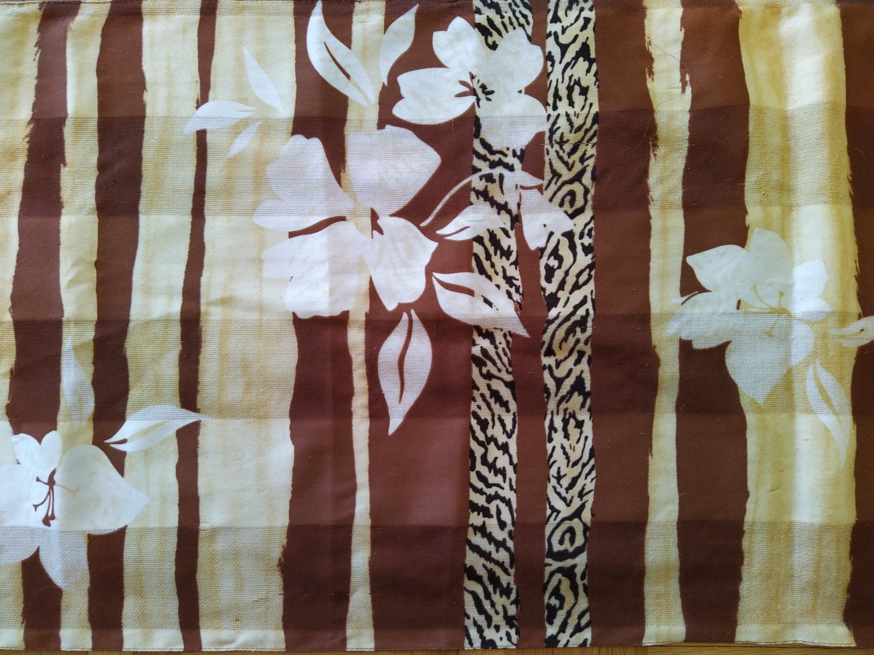 Foulard & Sciarpe: Halstuch 'braun/beige' – Usato da Triesen venduto da stephanieschurti 3