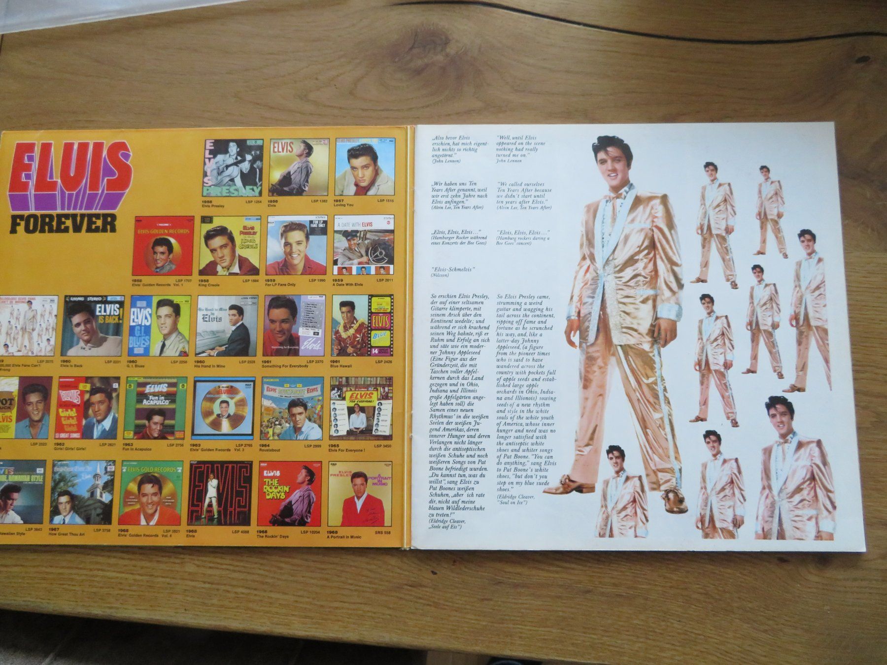Schallplatten: ELVIS PRESLEY FOREVER 2LPS – Neu (gemäss Beschreibung) aus Zürich von max_cp5f 1