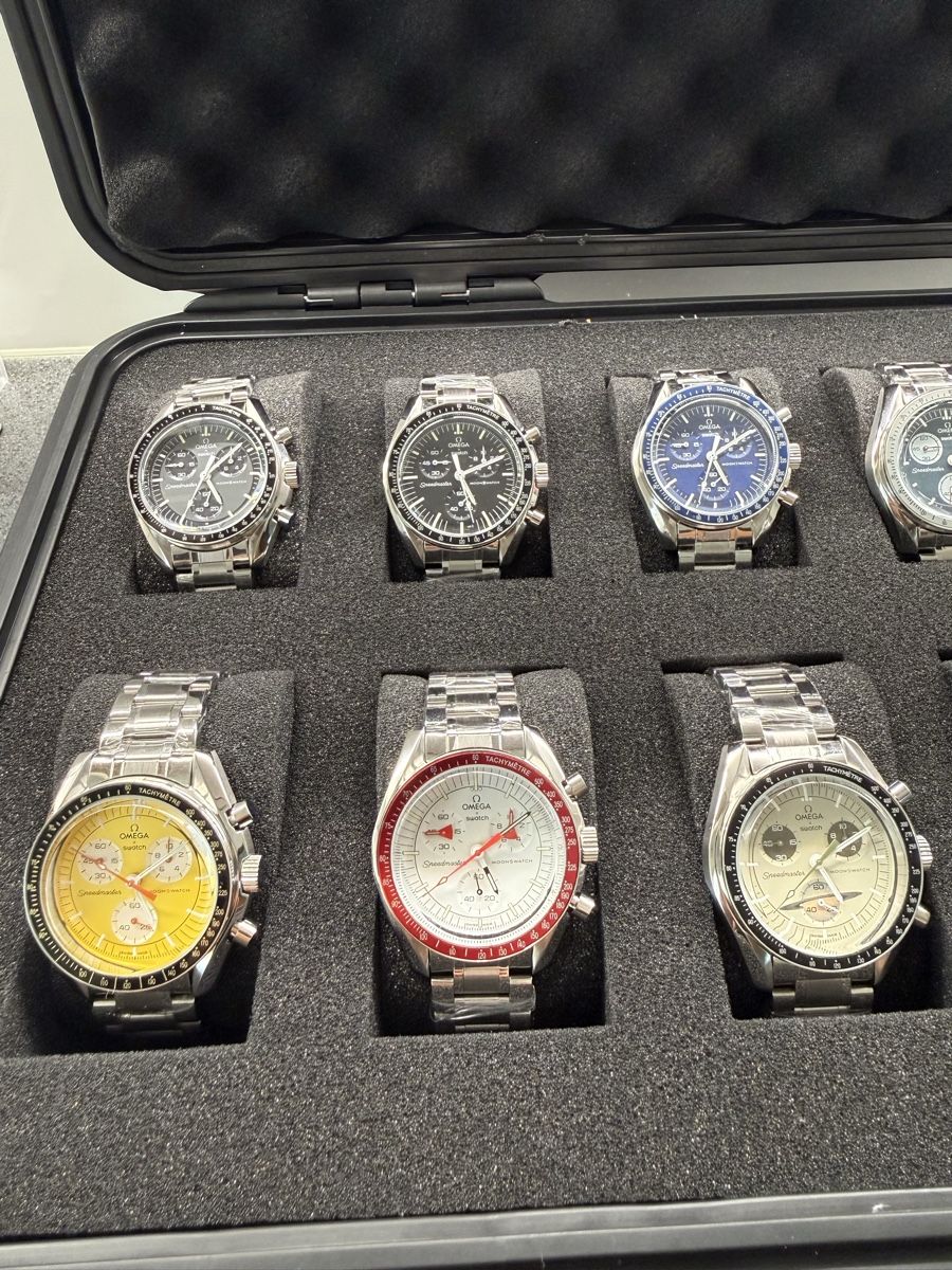 Swatch Uhren: Swatch&omega collection métal – Neu und originalverpackt aus Sierre von isa_zty2 1