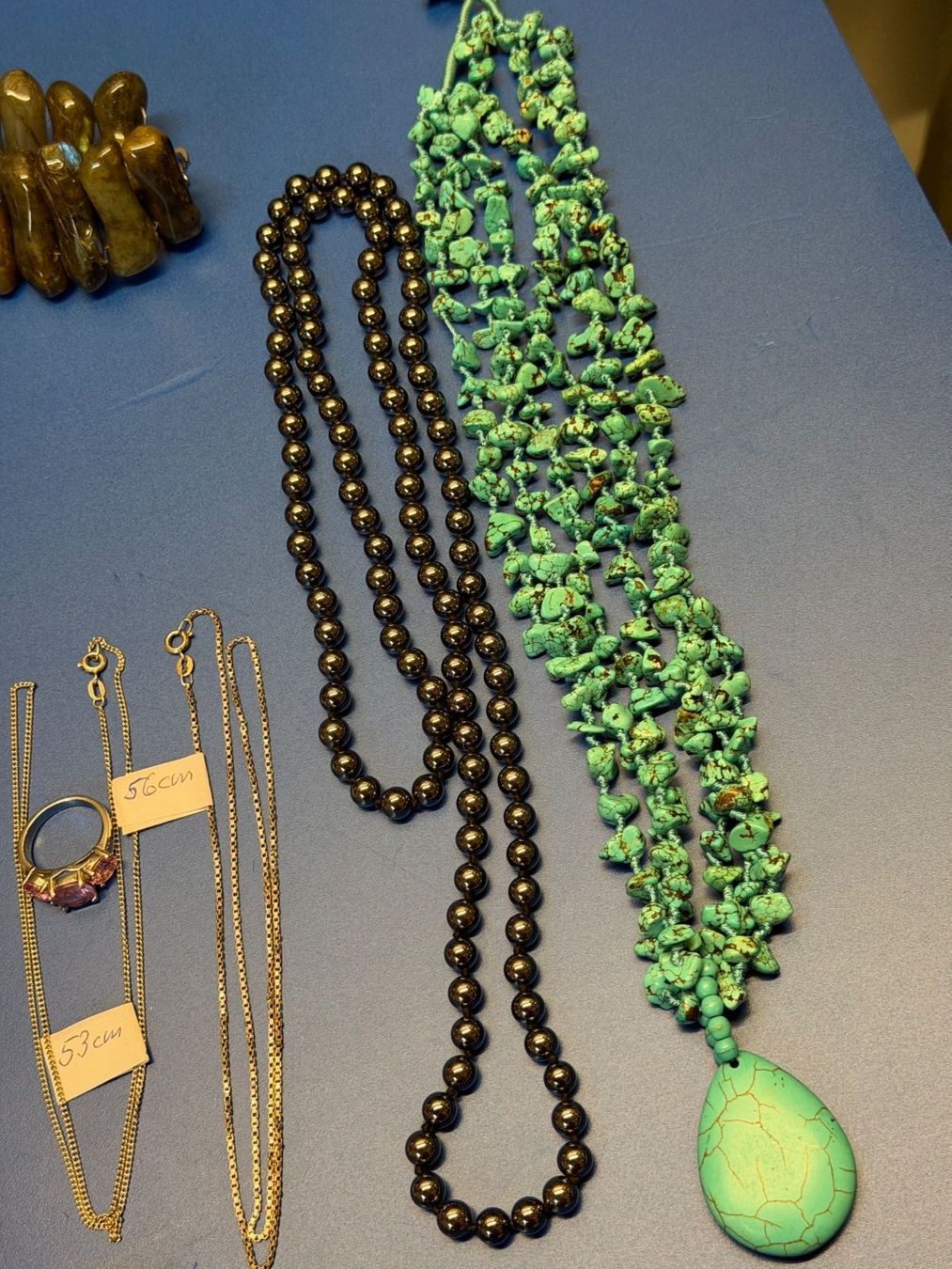 Sonstiger Schmuck: SCHMUCKLOT – Gebraucht aus Matzingen von exklusives 3