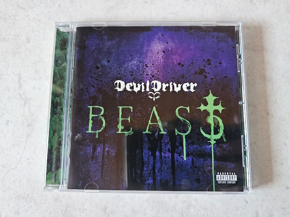 Devildriver - Beast | Kaufen auf Ricardo