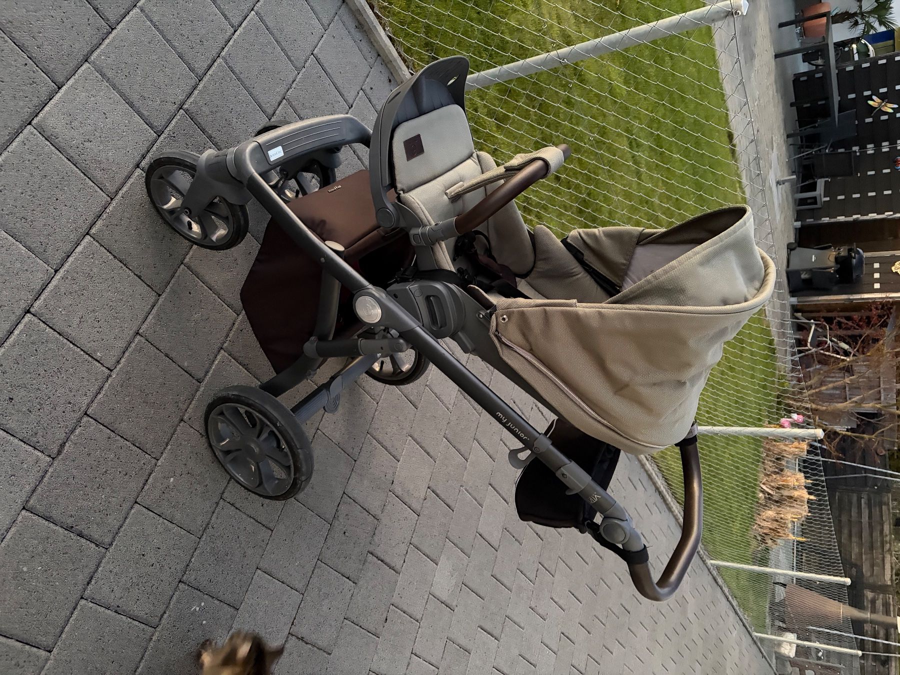 Carrozzine: Kinderwagen My Junior Unique 2 – Usato da Toffen venduto da 12Dela