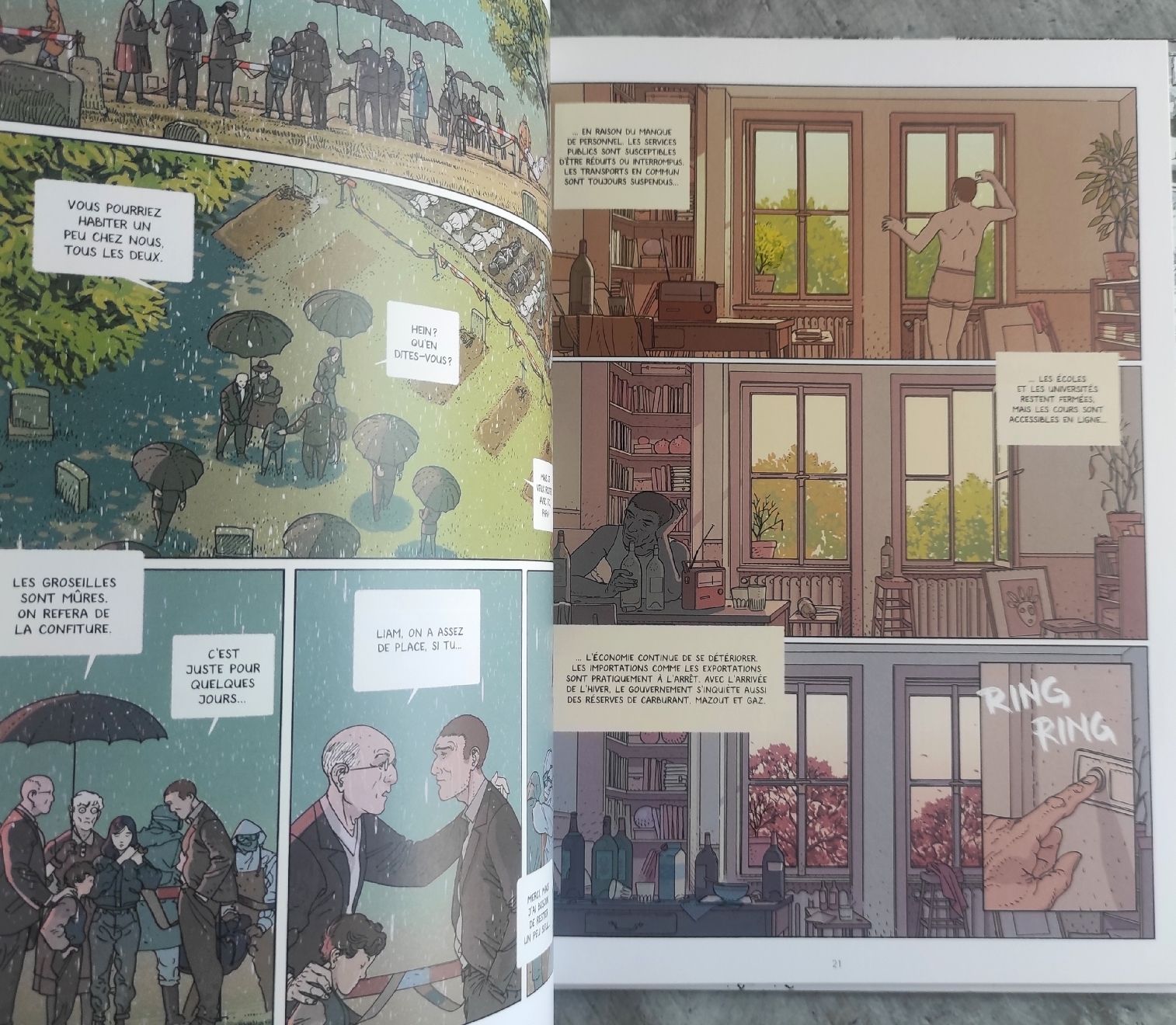 Fumetti: LA CHUTE Episode 1 (EO) – Usato da Biel/Bienne venduto da pijama 4