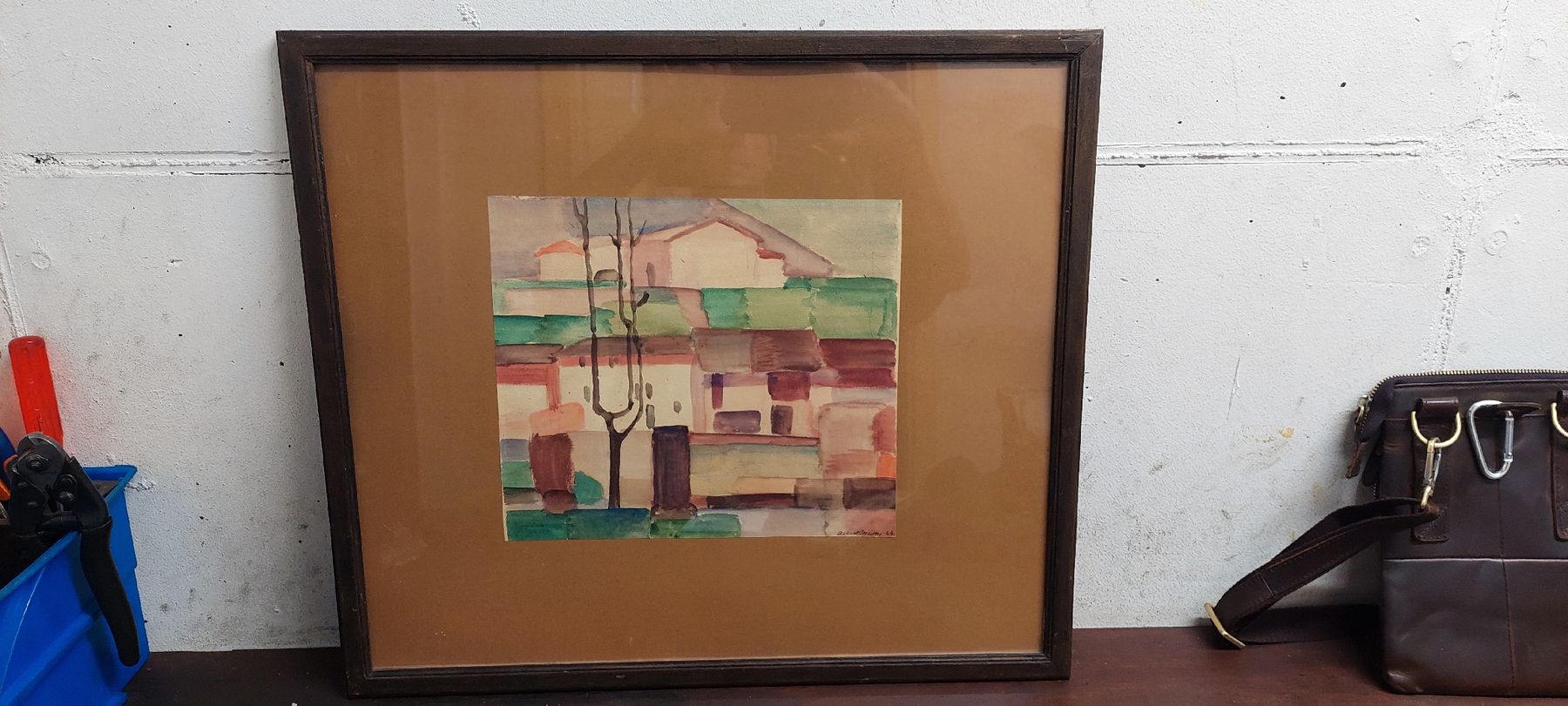 Dipinti: Tableau. – Usato da Genève venduto da Revlan