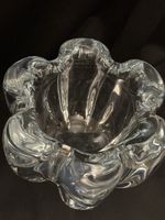 Jolie coupe en cristal Orrefors en cristal bleuté