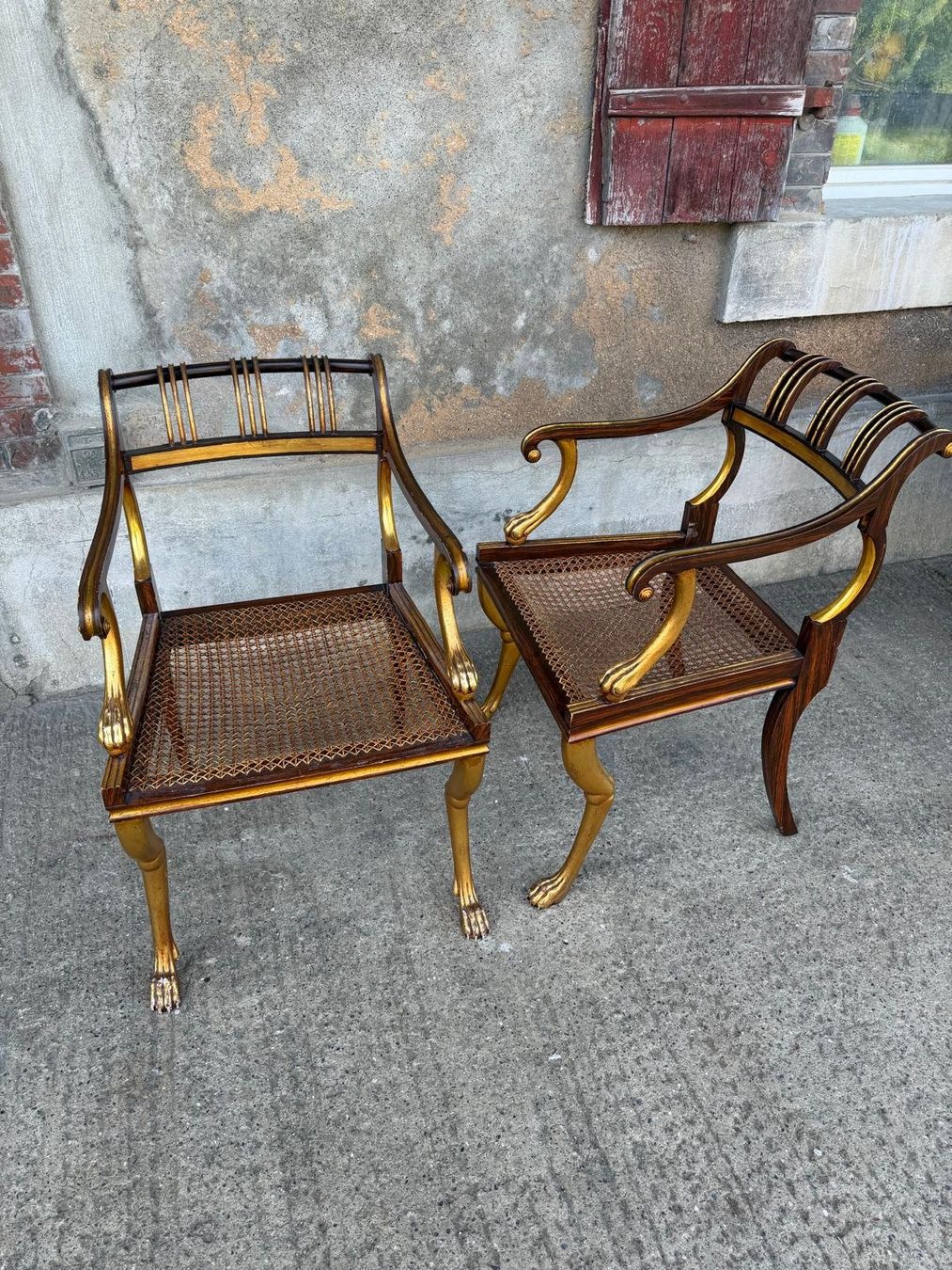 Sessel: Paire de fauteuils de style Régence – Gebraucht aus Denezy von jonnym_ch 8