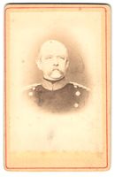 Fotografie Graf Otto von Bismarck in Uni
