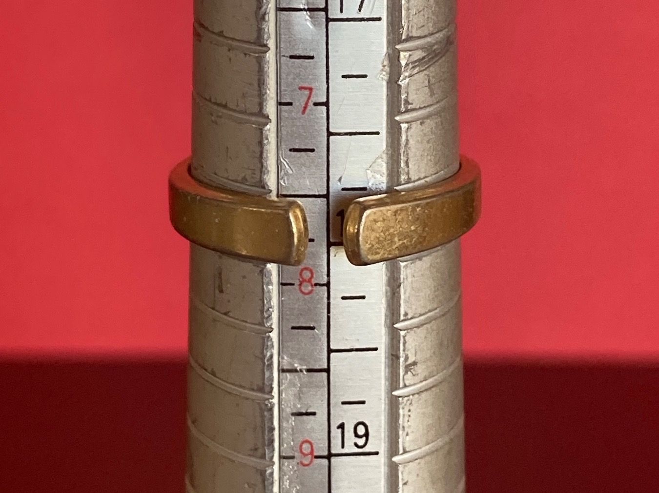 Anelli: Vergoldet Ring (57) – Usato da Laufen venduto da Trendmarket 5
