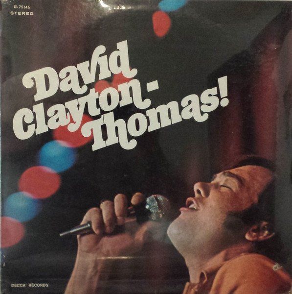 Schallplatten: Thomas David-Clayton: David Clayton Thomas LP – Neu (gemäss Beschreibung) aus Steinhausen von Vilivinili