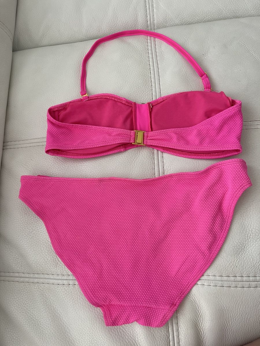 Costumi da bagno & Bikini: Damen Pinkes Bikini , Grösse S, Neuwertig – Usato da Galgenen venduto da Miachelle 3