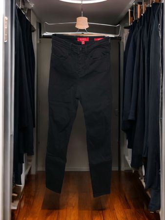 Guess Skinny High Jeans schwarz Gr. 29